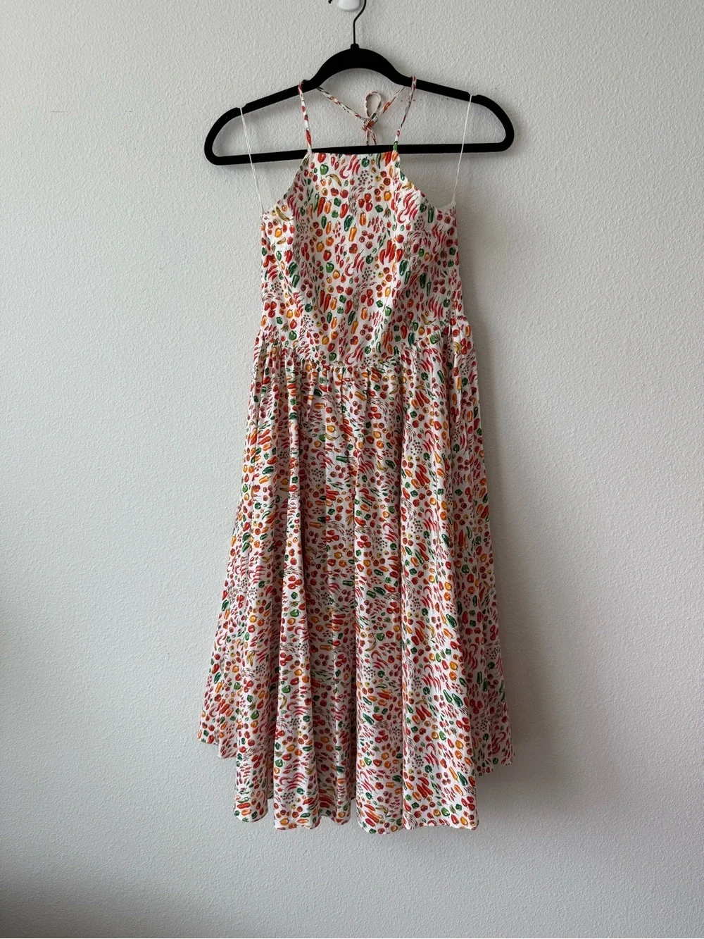 Caroline Constas midi dress
